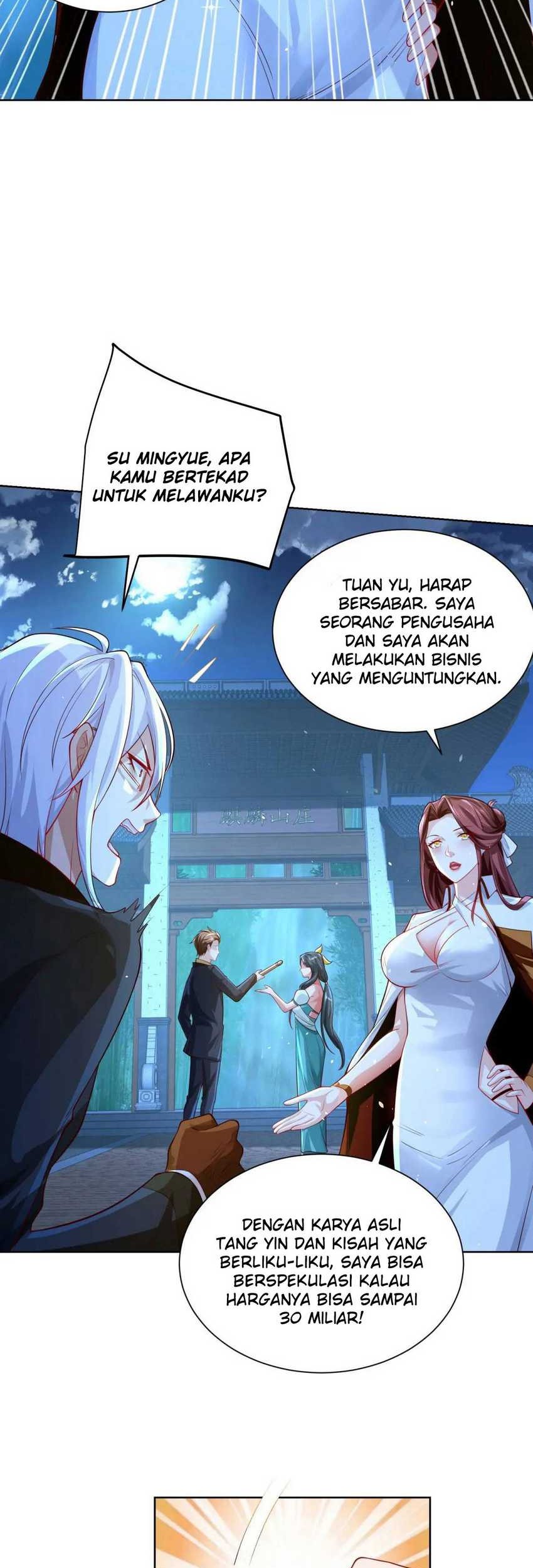 Young Master Of The Plutokart Chapter 62 - halaman 8