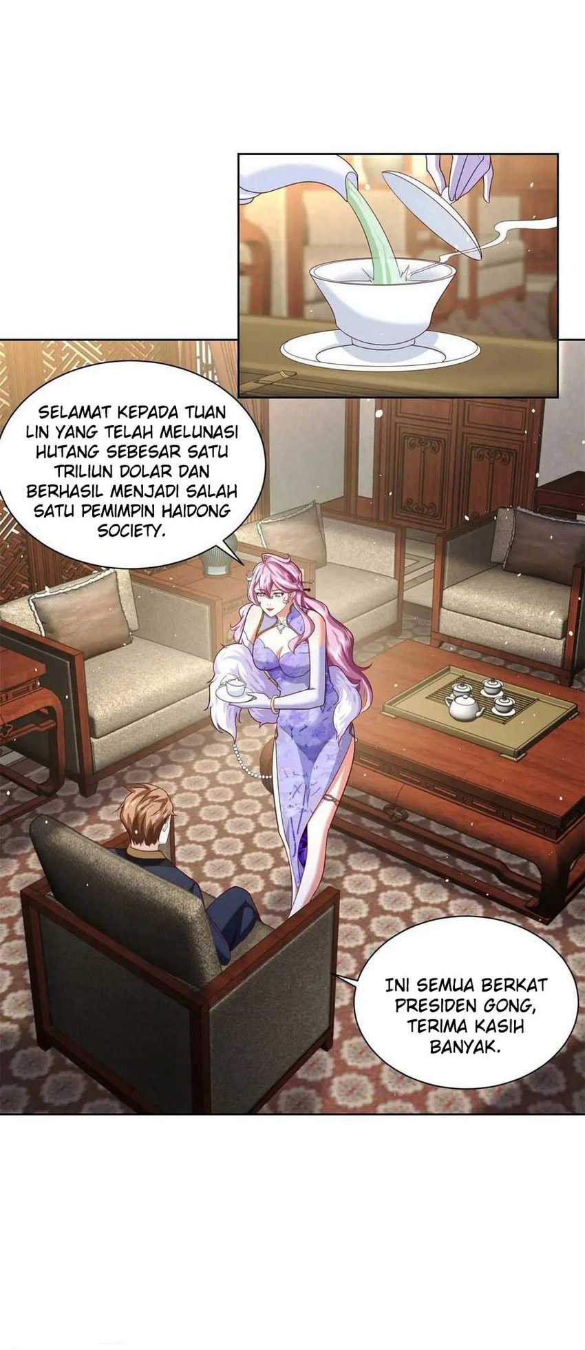 Young Master Of The Plutokart Chapter 63 - halaman 8