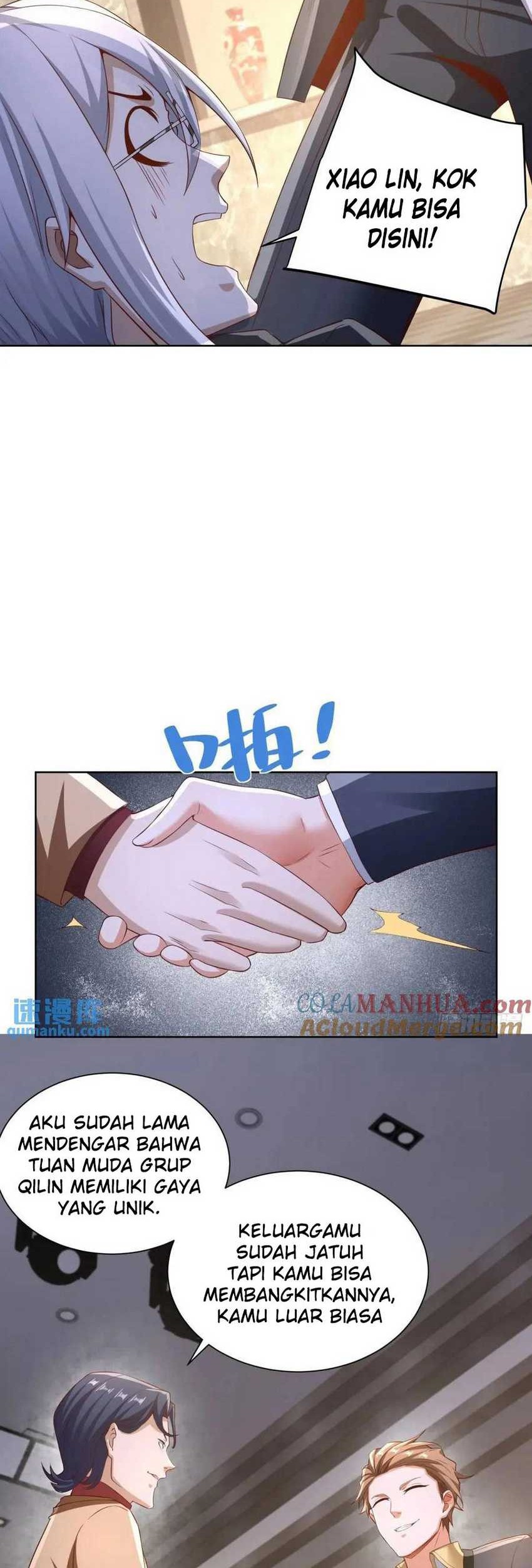 Young Master Of The Plutokart Chapter 64 - halaman 14