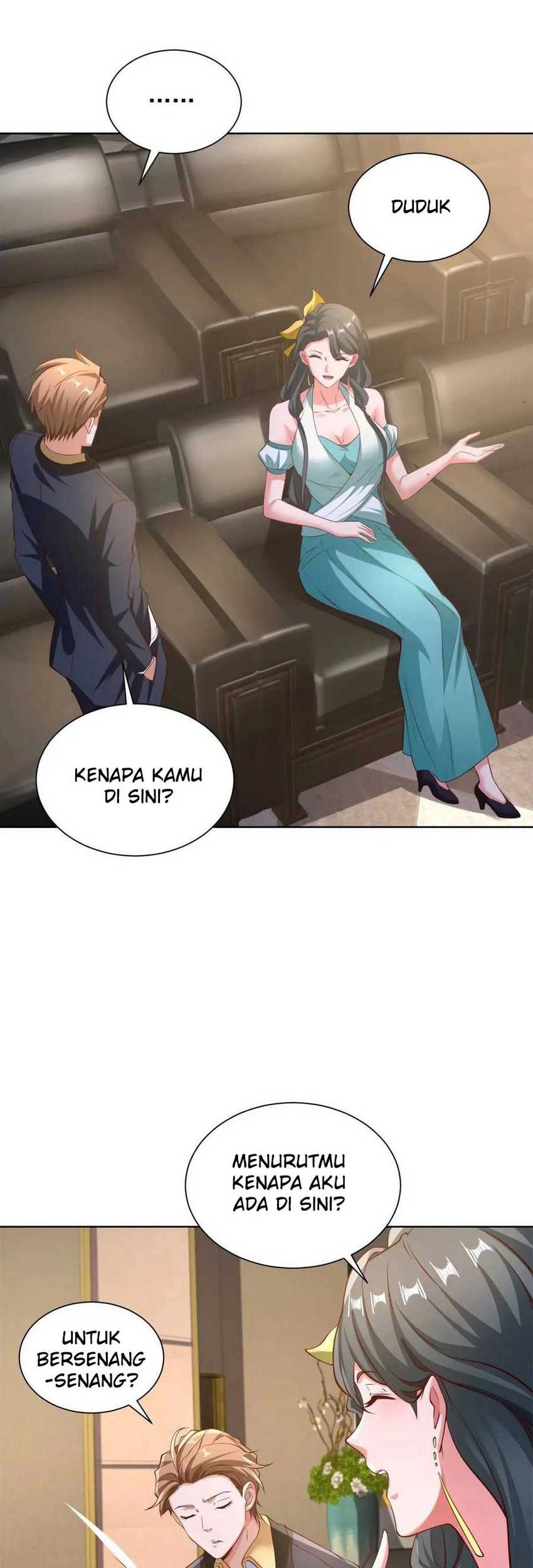 Young Master Of The Plutokart Chapter 64 - halaman 17