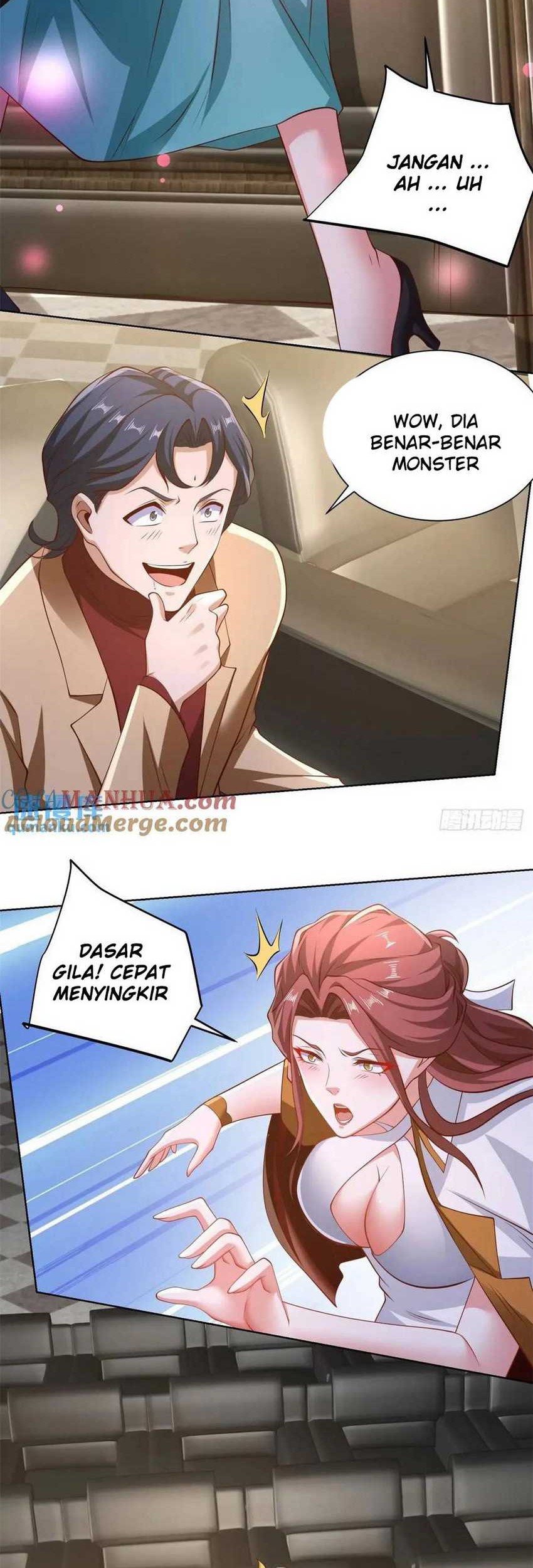 Young Master Of The Plutokart Chapter 64 - halaman 24