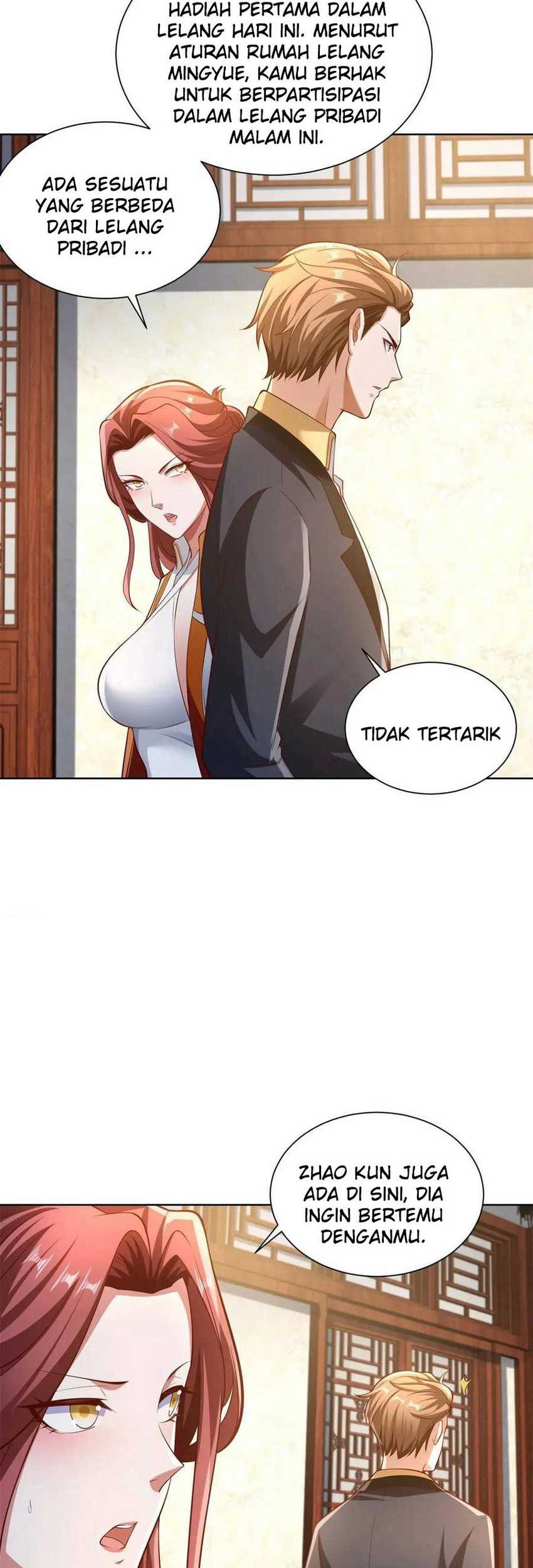 Young Master Of The Plutokart Chapter 64 - halaman 5