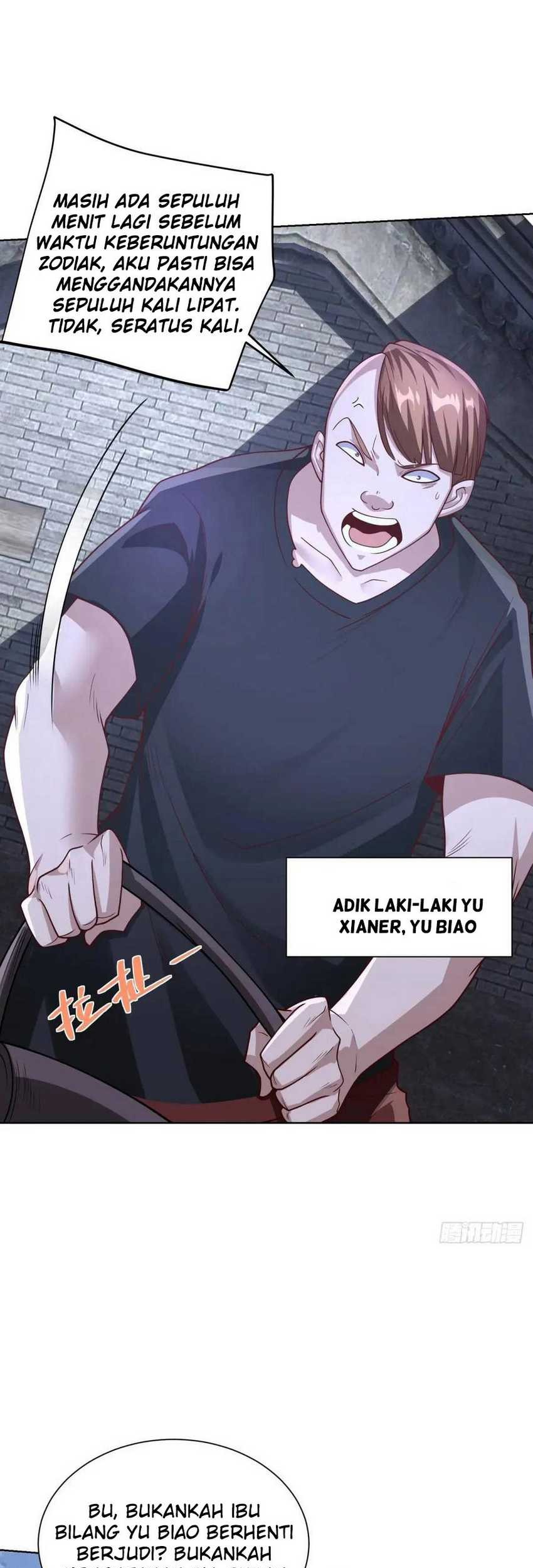Young Master Of The Plutokart Chapter 69 - halaman 11