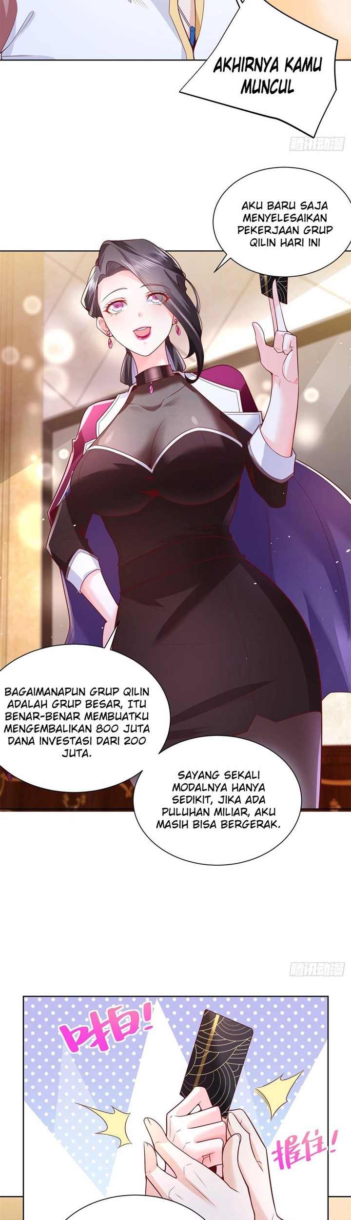 Young Master Of The Plutokart Chapter 7 - halaman 10
