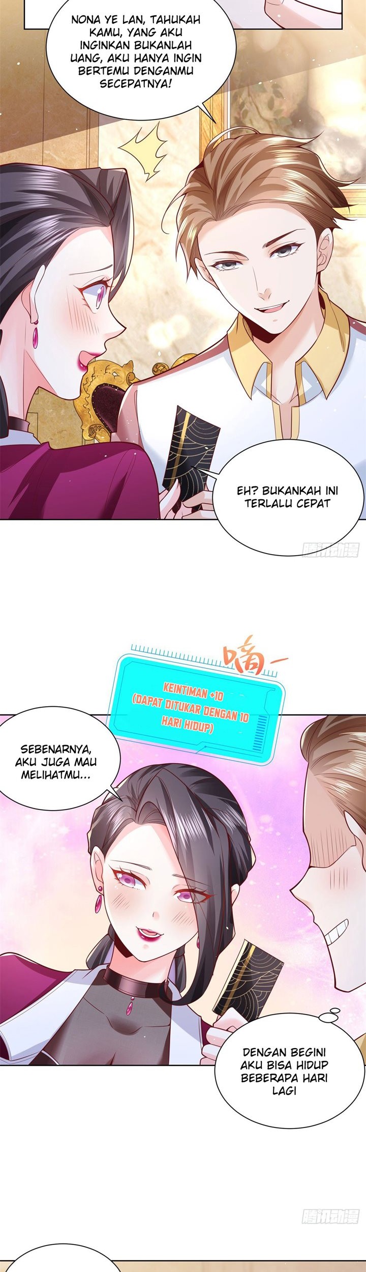 Young Master Of The Plutokart Chapter 7 - halaman 11