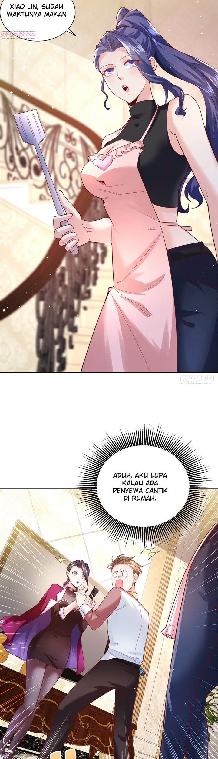 Young Master Of The Plutokart Chapter 7 - halaman 12