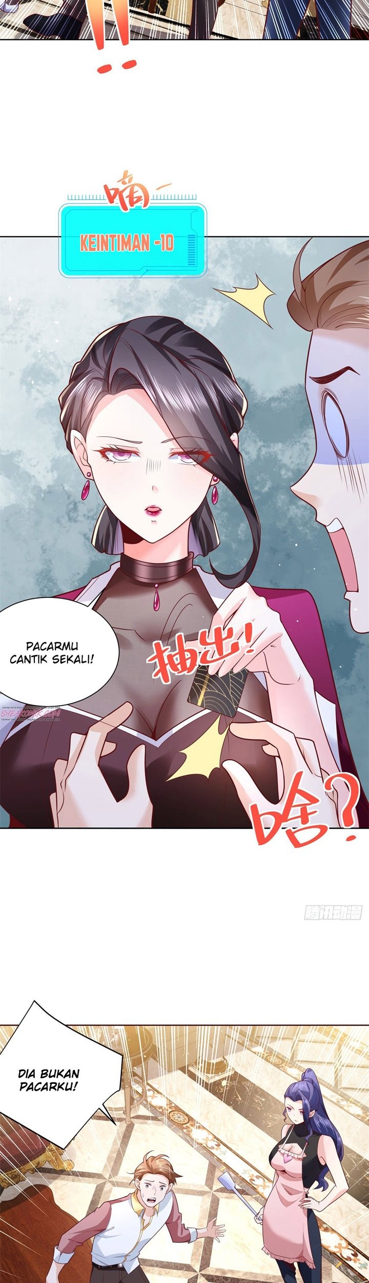 Young Master Of The Plutokart Chapter 7 - halaman 13