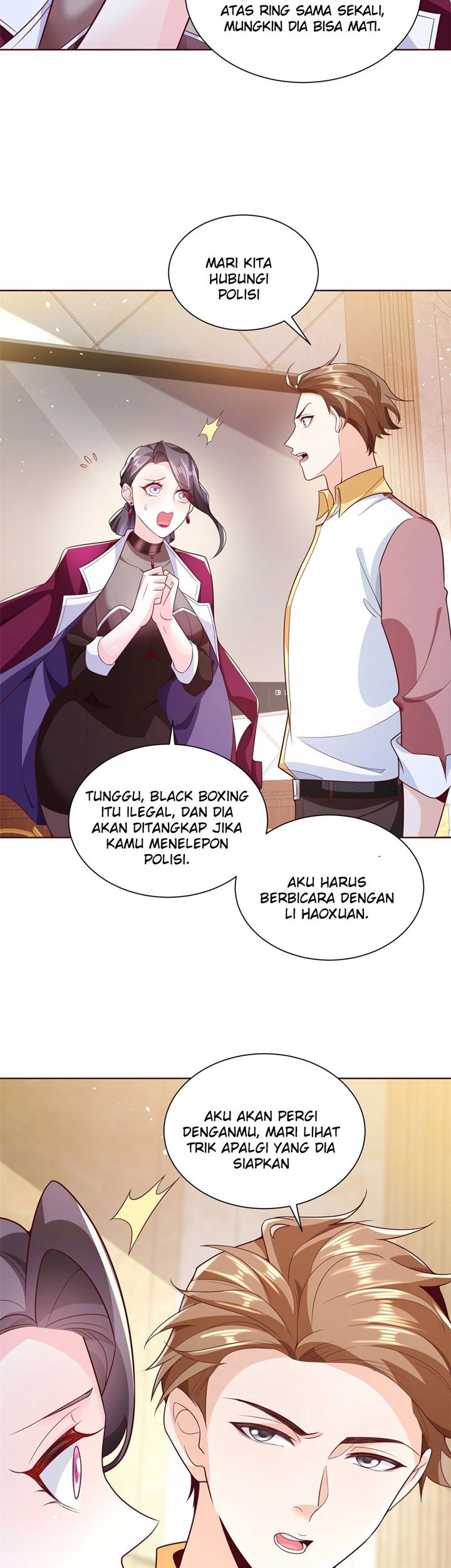 Young Master Of The Plutokart Chapter 7 - halaman 16