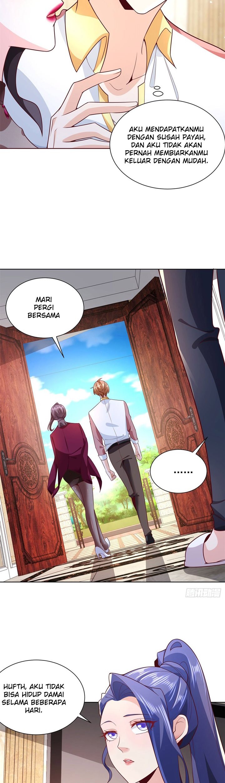 Young Master Of The Plutokart Chapter 7 - halaman 17
