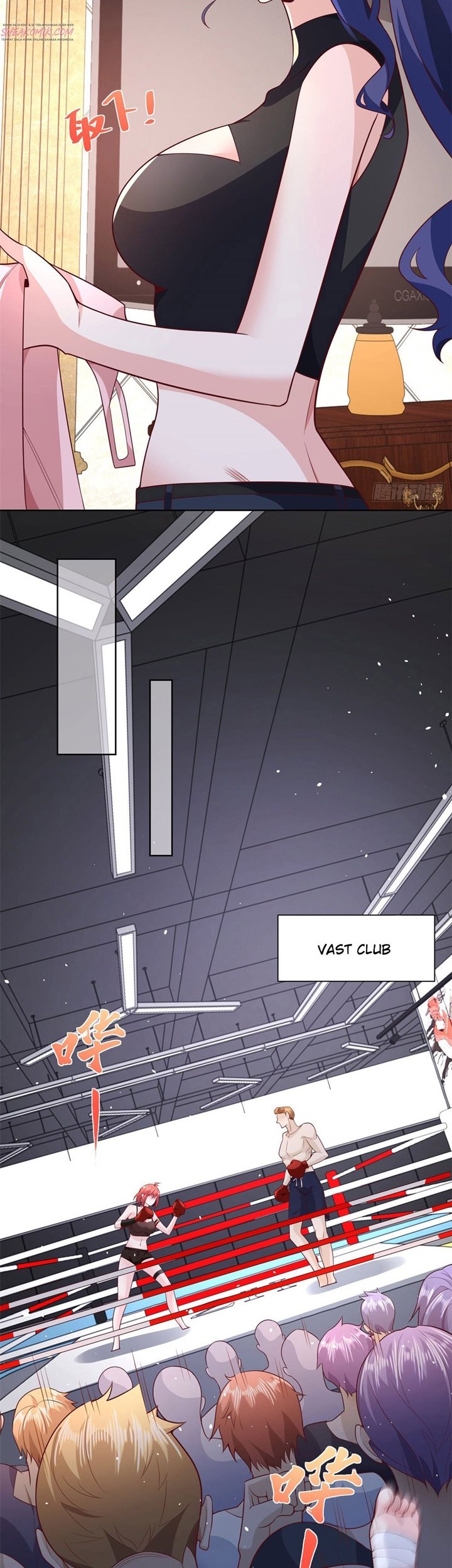 Young Master Of The Plutokart Chapter 7 - halaman 18
