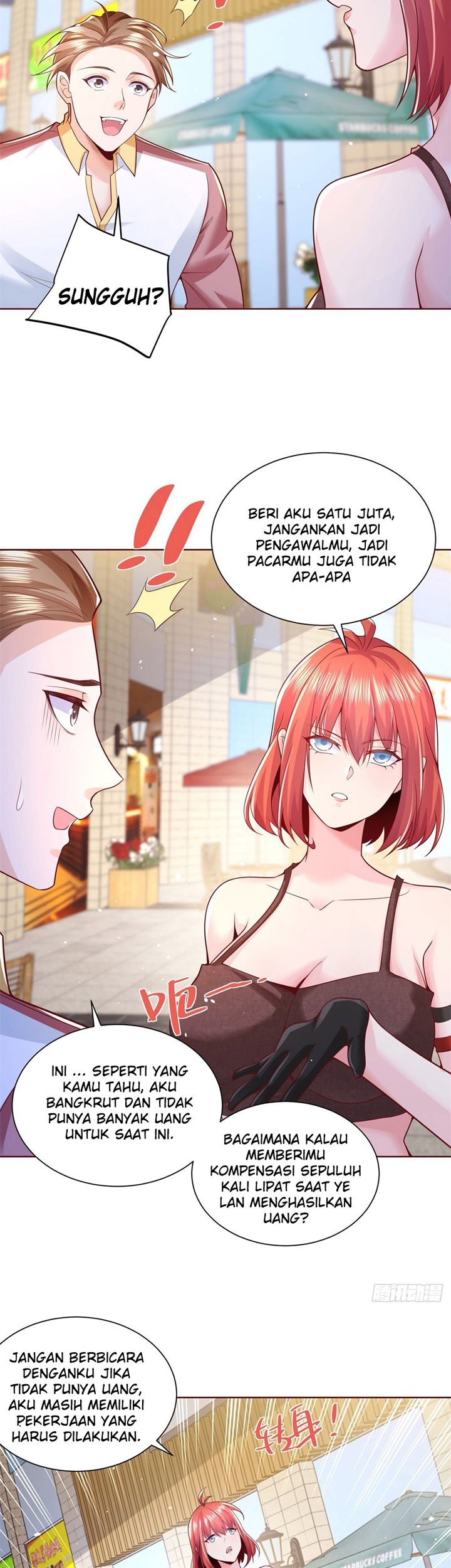 Young Master Of The Plutokart Chapter 7 - halaman 4