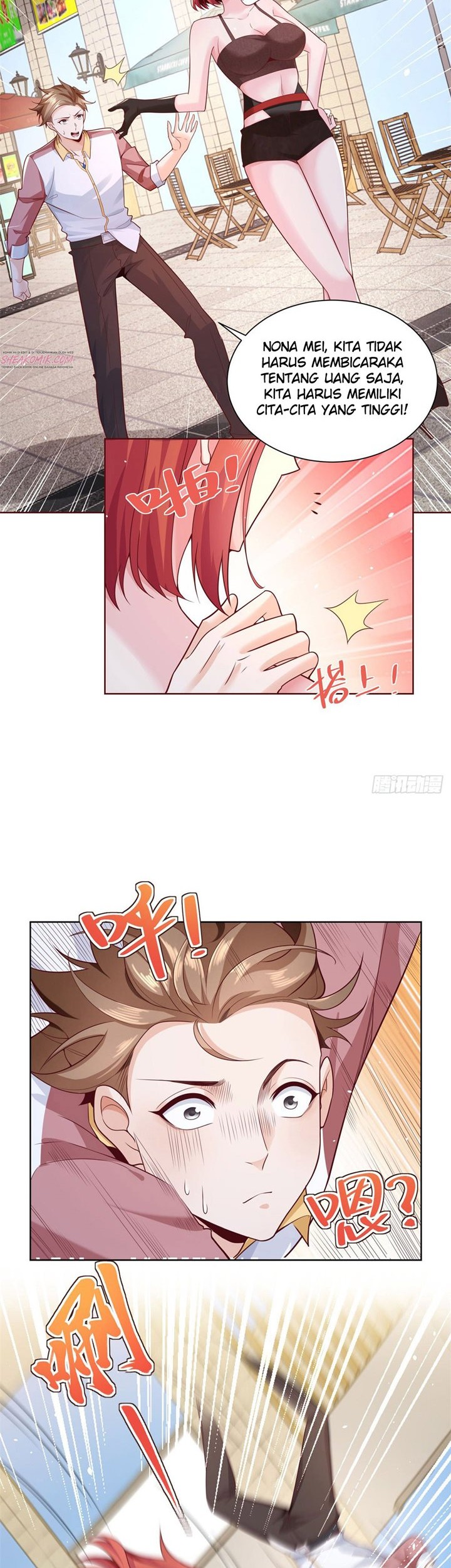 Young Master Of The Plutokart Chapter 7 - halaman 5