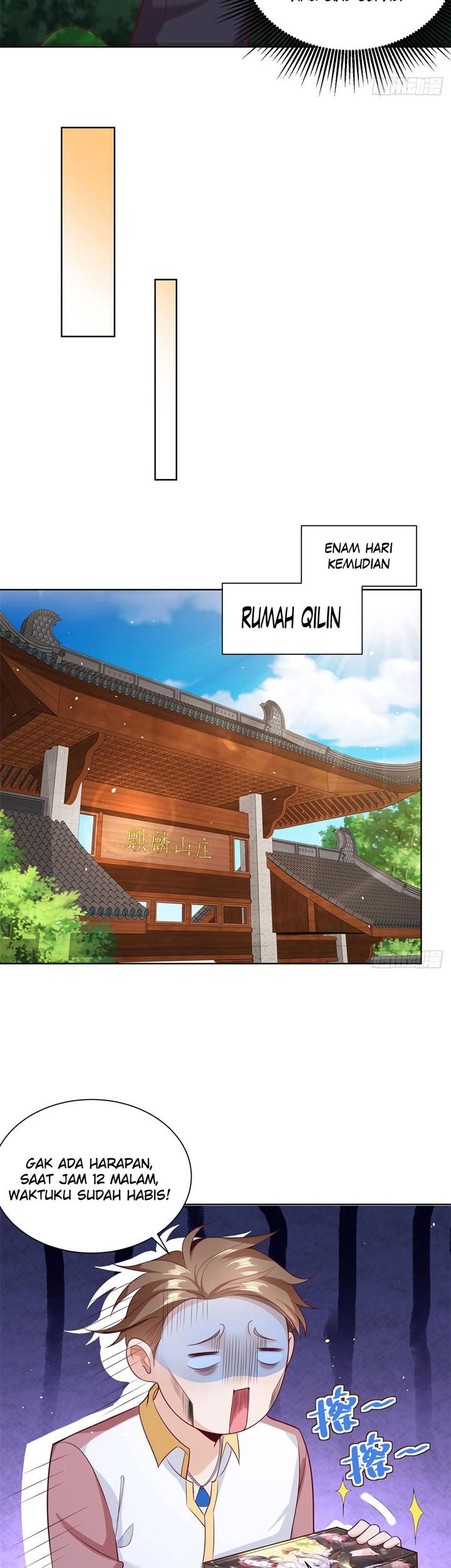 Young Master Of The Plutokart Chapter 7 - halaman 7