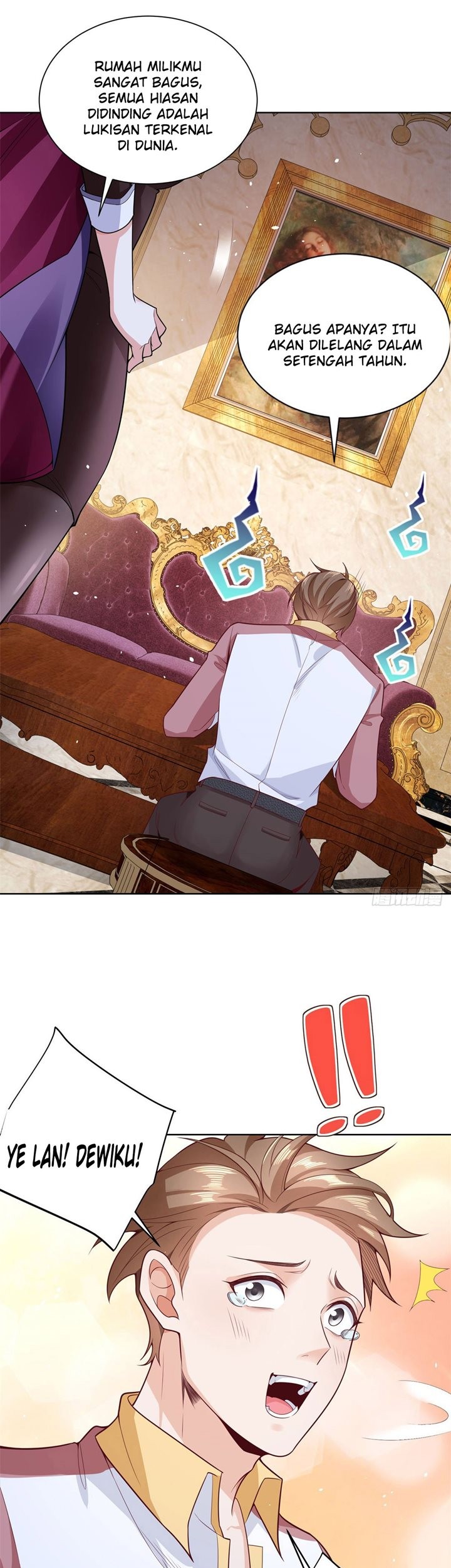 Young Master Of The Plutokart Chapter 7 - halaman 9