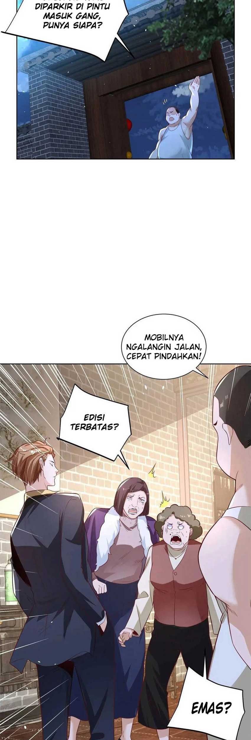 Young Master Of The Plutokart Chapter 71 - halaman 6