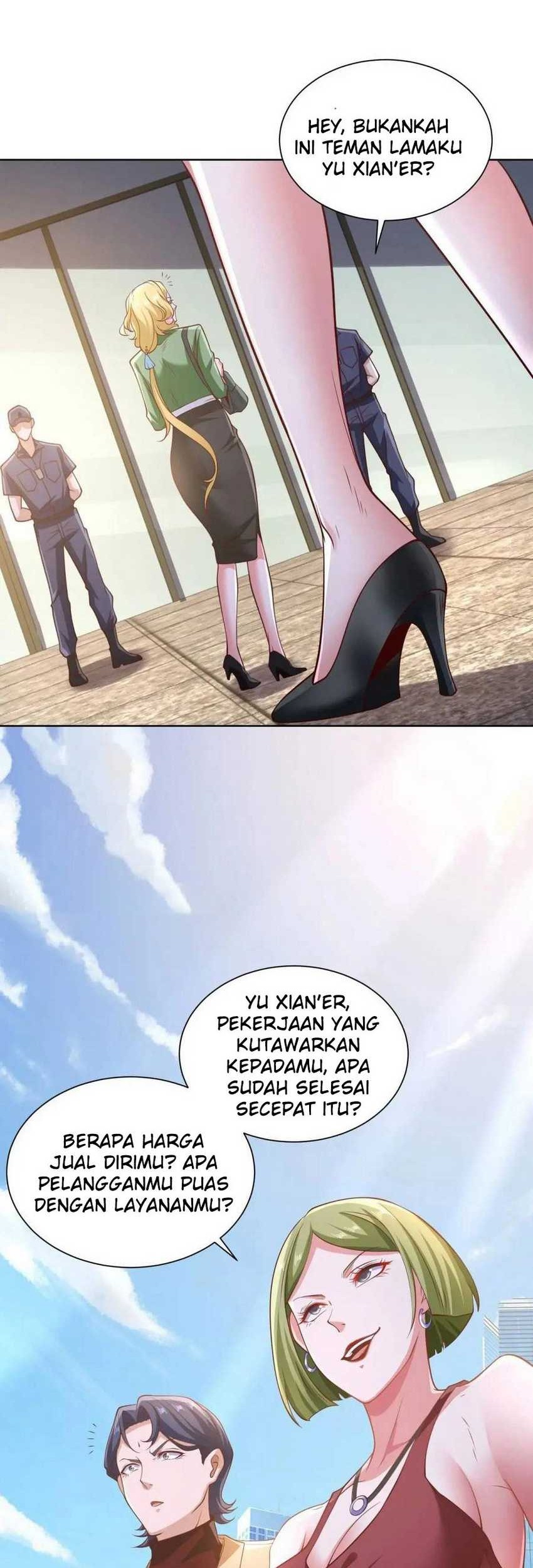 Young Master Of The Plutokart Chapter 72 - halaman 22