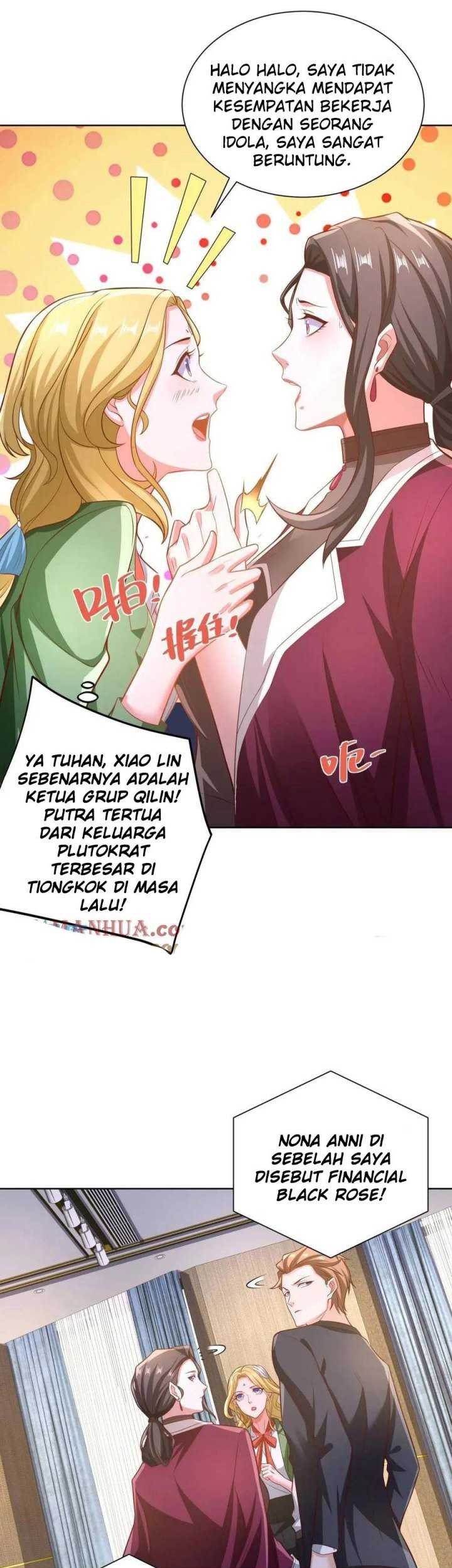 Young Master Of The Plutokart Chapter 74 - halaman 10