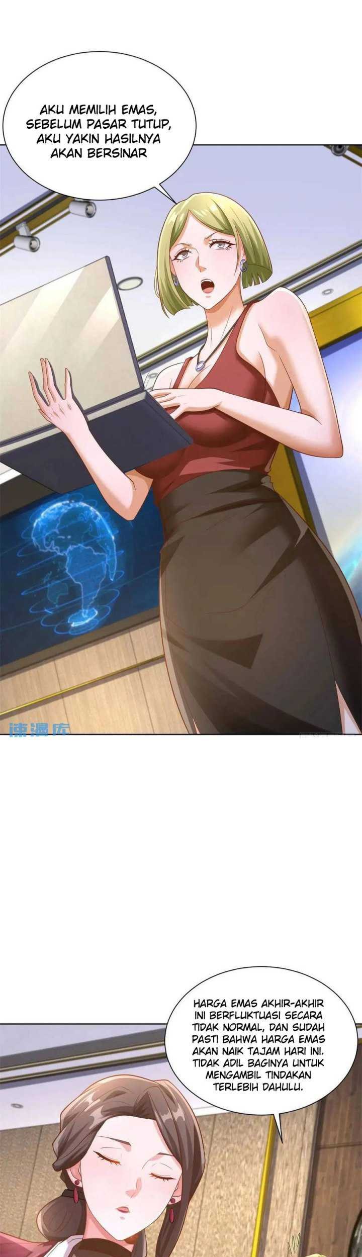 Young Master Of The Plutokart Chapter 74 - halaman 18