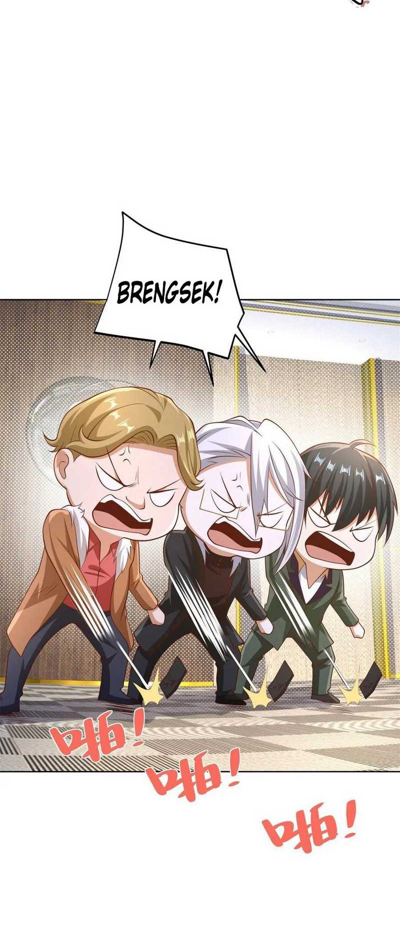 Young Master Of The Plutokart Chapter 76 - halaman 17