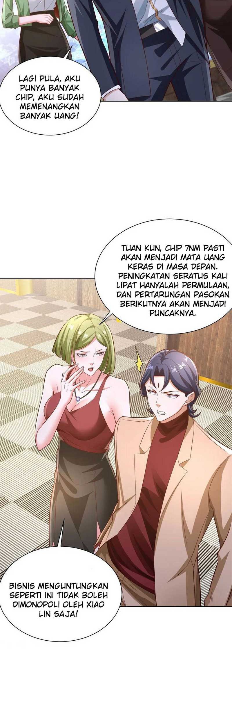 Young Master Of The Plutokart Chapter 76 - halaman 24
