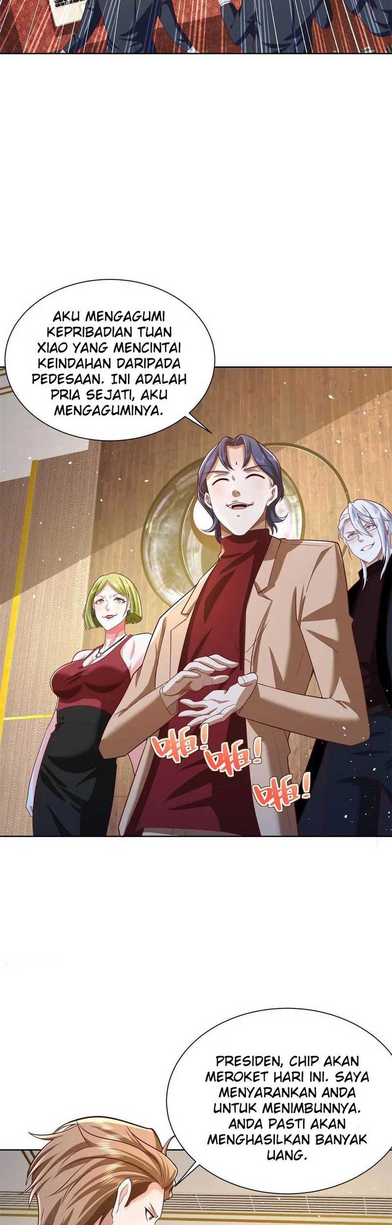 Young Master Of The Plutokart Chapter 76 - halaman 3