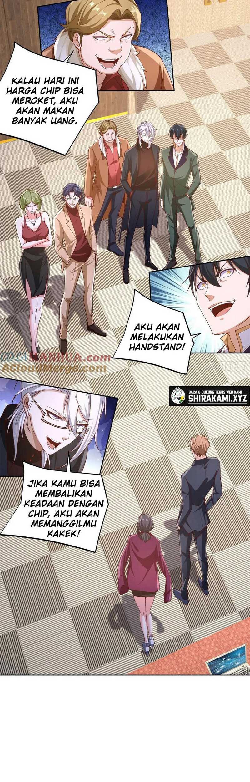 Young Master Of The Plutokart Chapter 76 - halaman 6