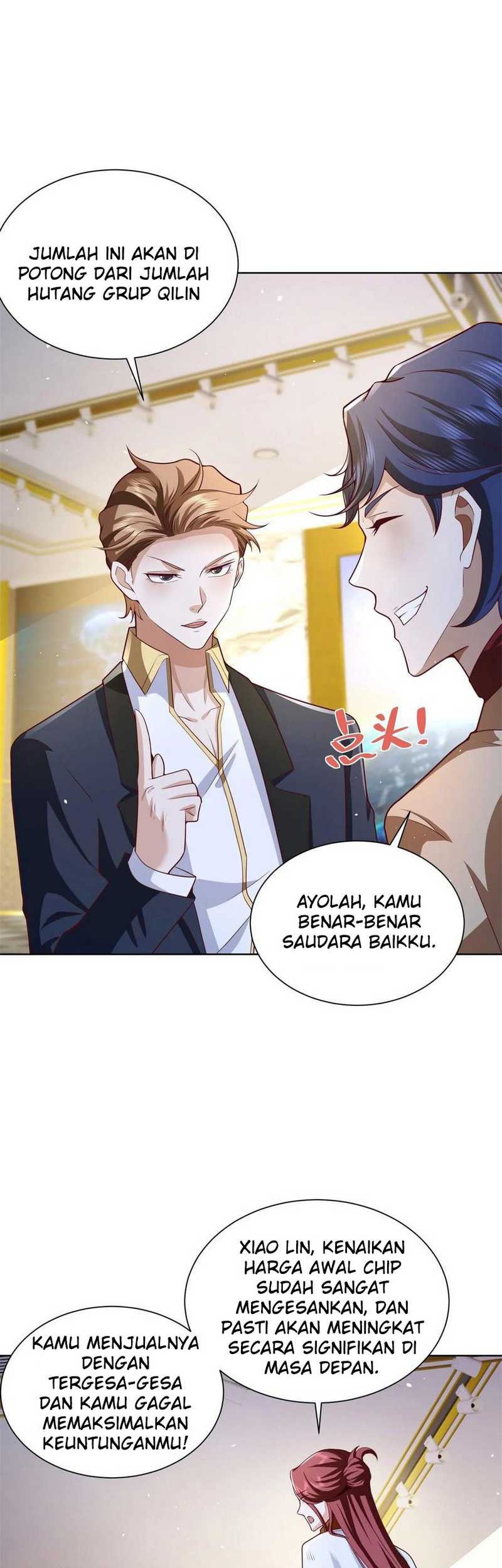 Young Master Of The Plutokart Chapter 77 - halaman 13