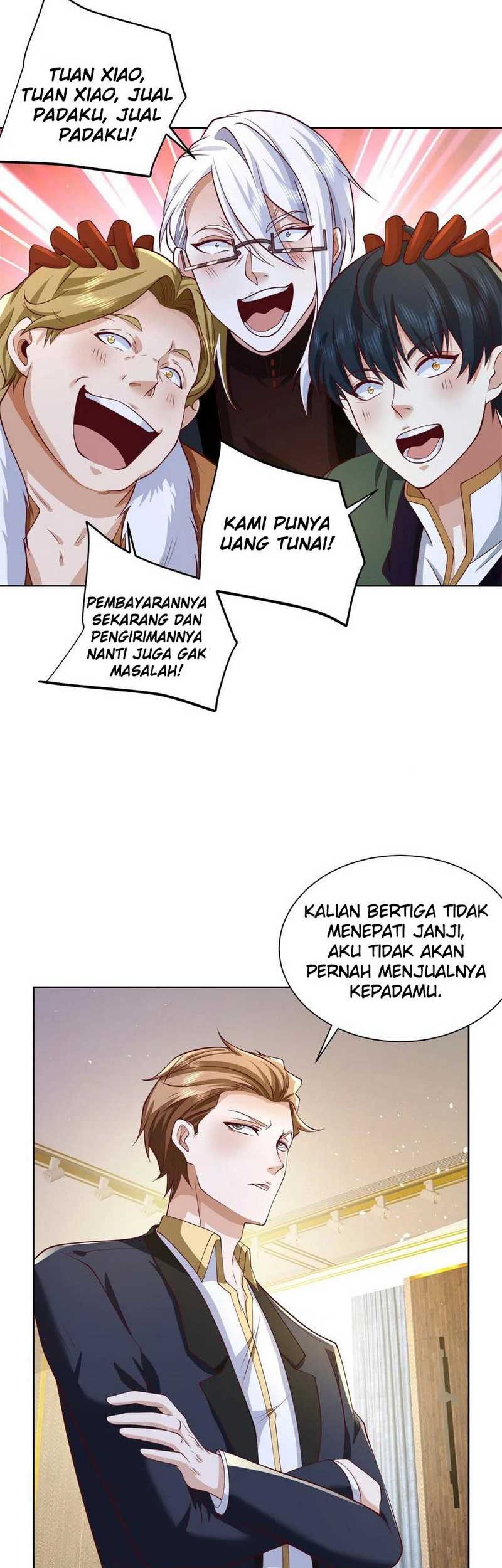 Young Master Of The Plutokart Chapter 77 - halaman 16