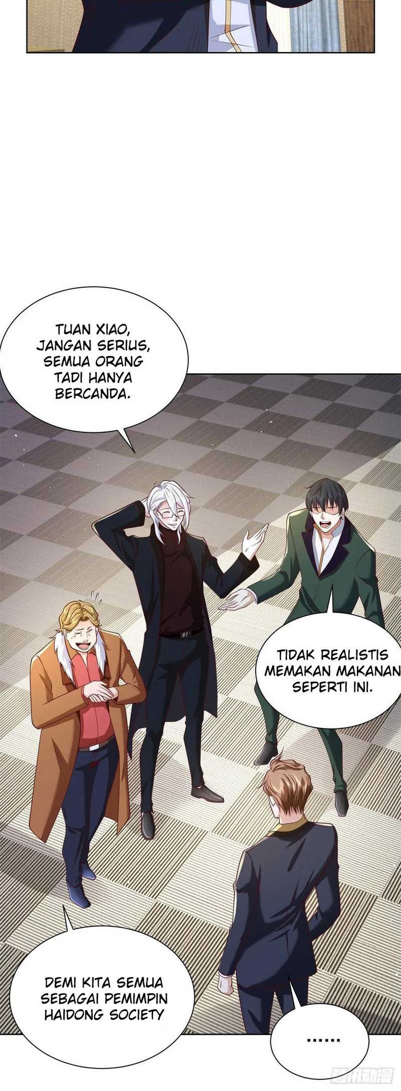 Young Master Of The Plutokart Chapter 77 - halaman 17