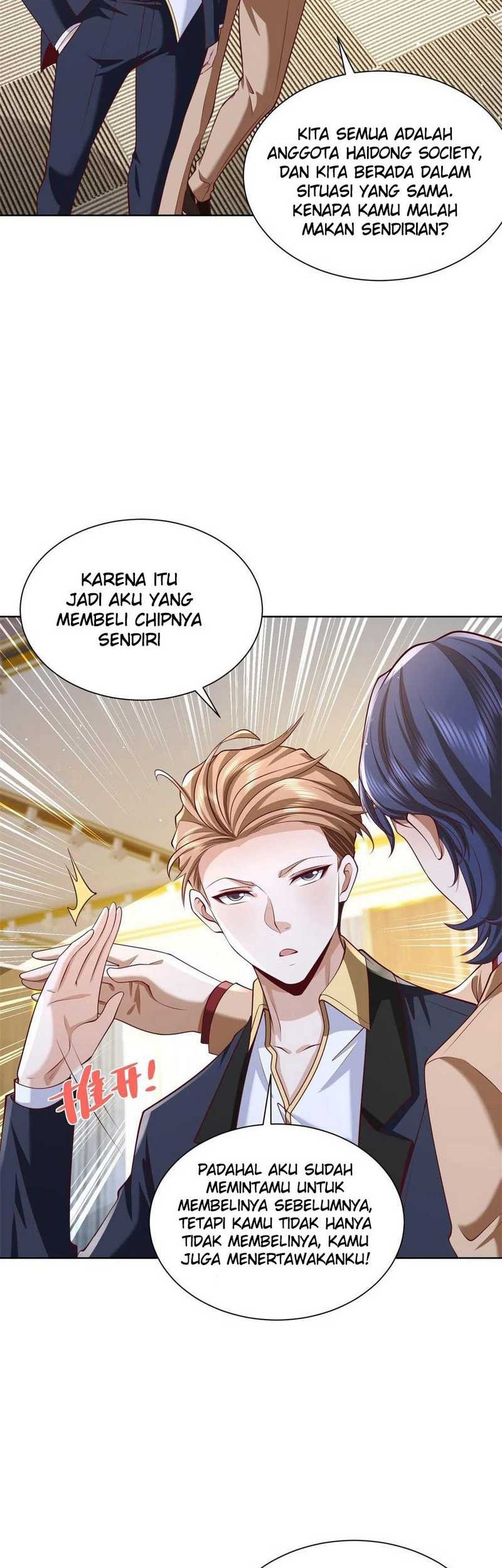 Young Master Of The Plutokart Chapter 77 - halaman 5