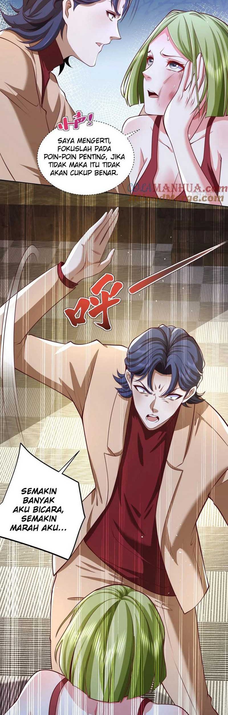 Young Master Of The Plutokart Chapter 77 - halaman 9