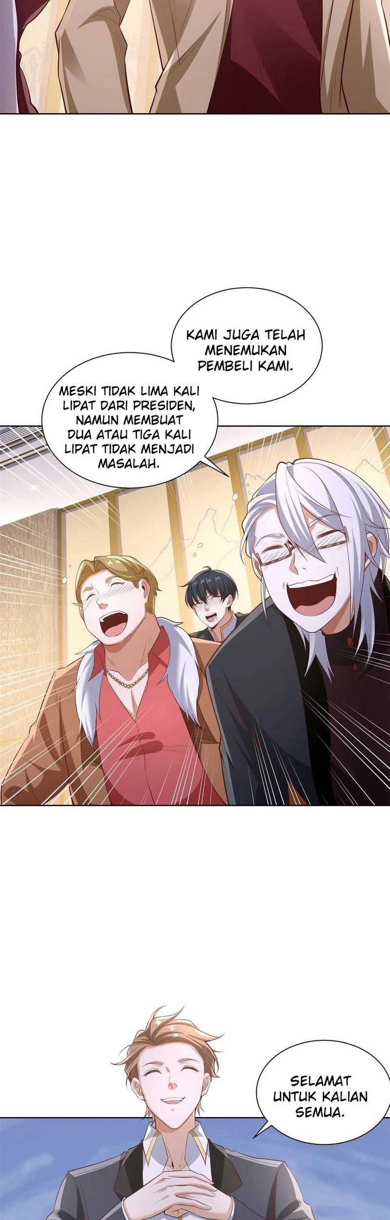 Young Master Of The Plutokart Chapter 78 - halaman 10