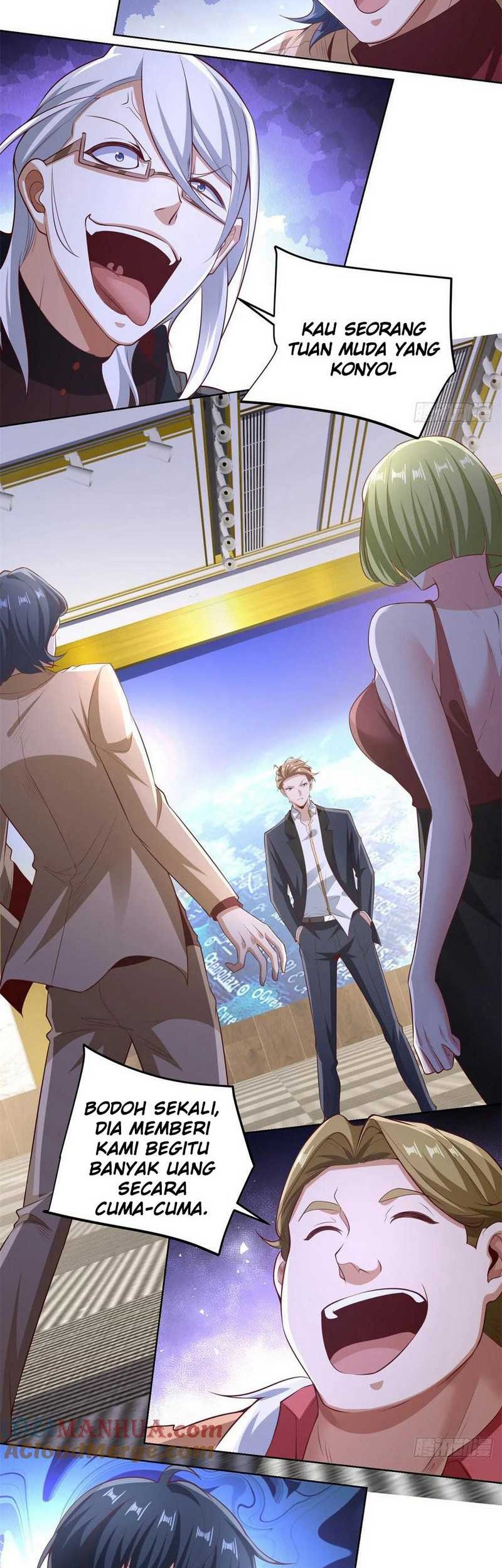 Young Master Of The Plutokart Chapter 78 - halaman 13