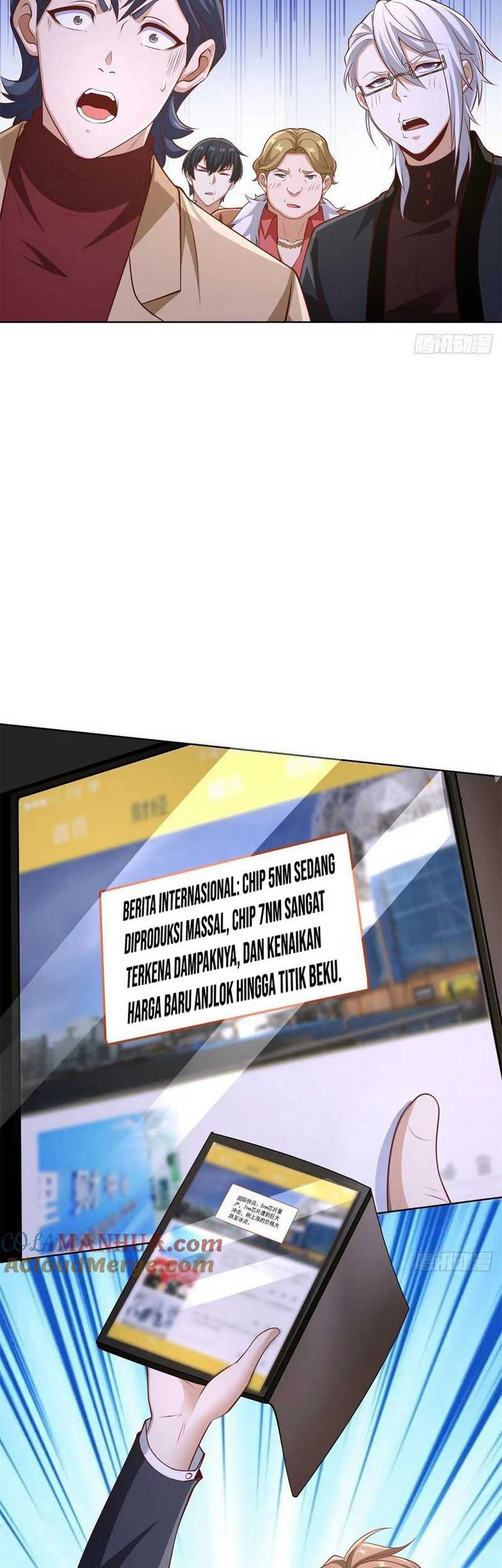 Young Master Of The Plutokart Chapter 78 - halaman 19