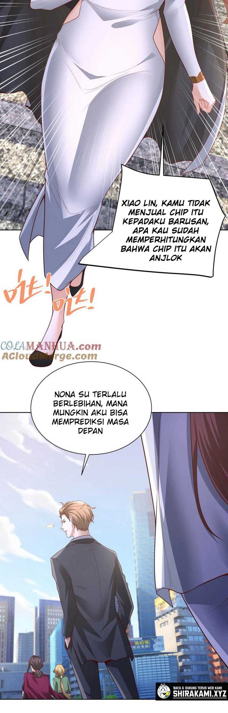 Young Master Of The Plutokart Chapter 79 - halaman 16