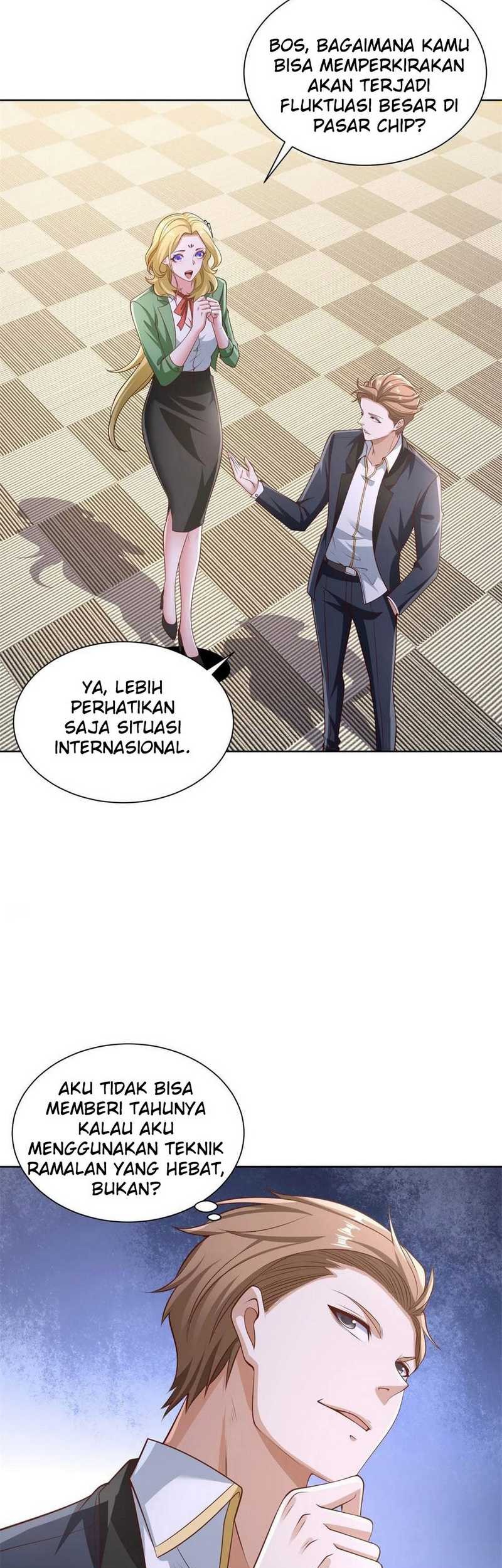 Young Master Of The Plutokart Chapter 79 - halaman 6