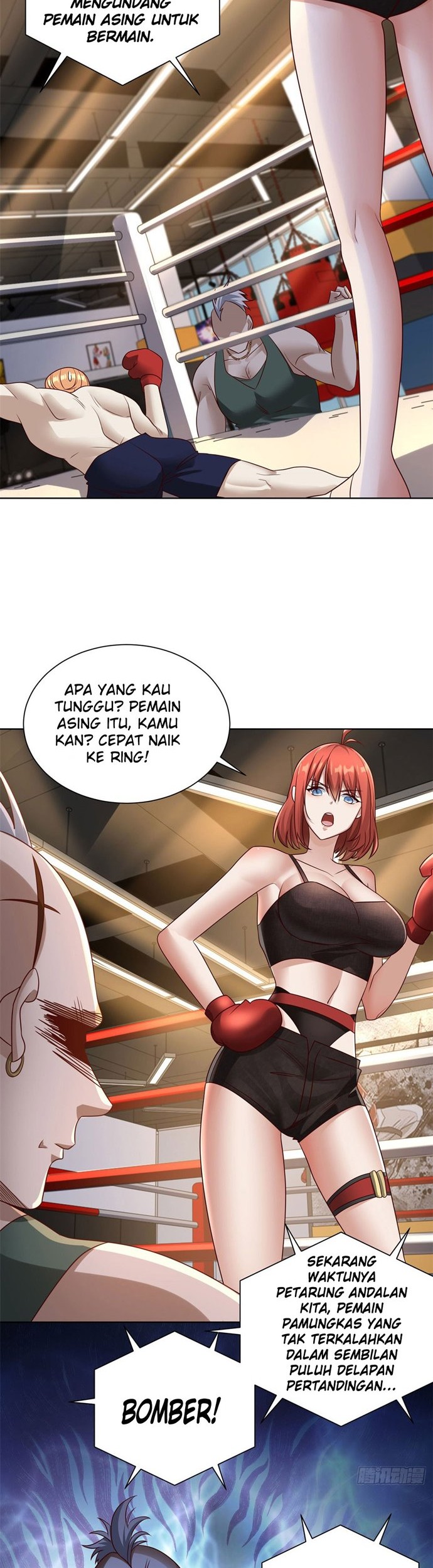 Young Master Of The Plutokart Chapter 8 - halaman 10