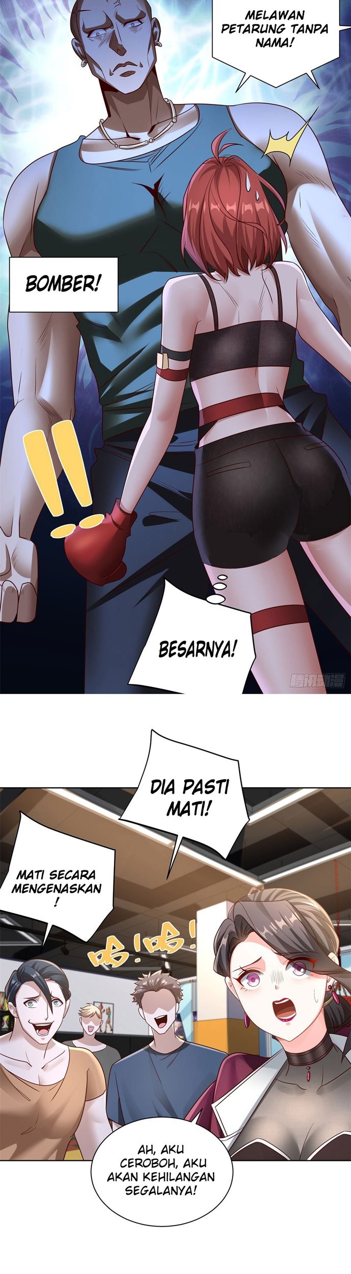 Young Master Of The Plutokart Chapter 8 - halaman 11