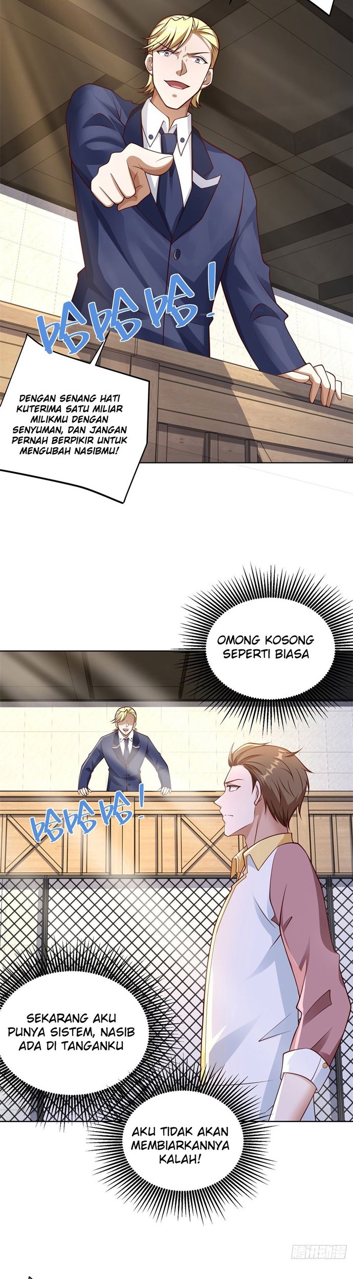 Young Master Of The Plutokart Chapter 8 - halaman 16