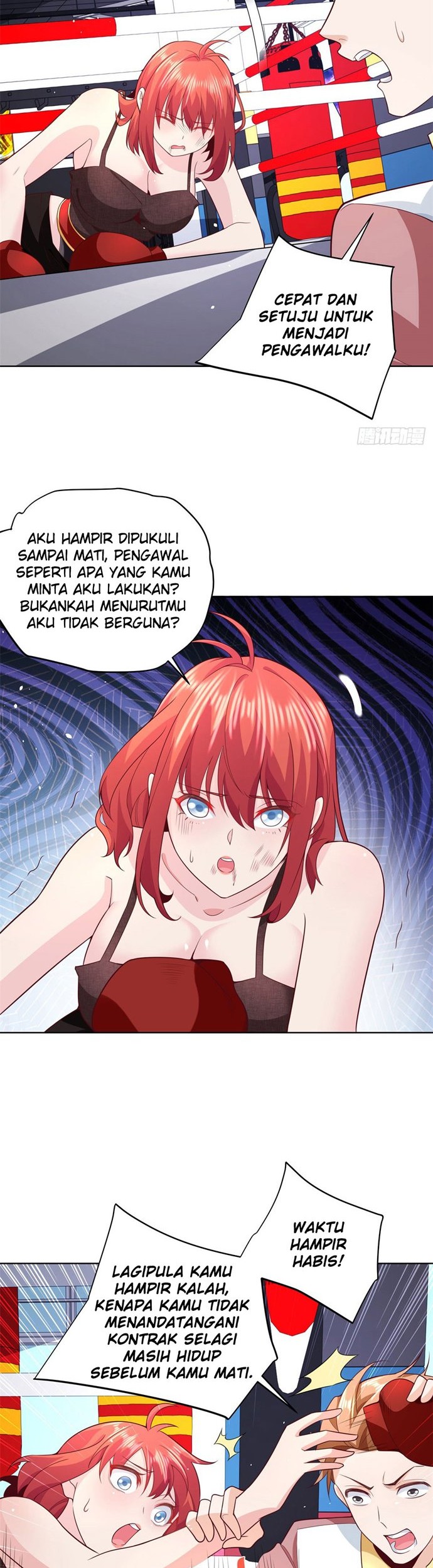 Young Master Of The Plutokart Chapter 8 - halaman 2