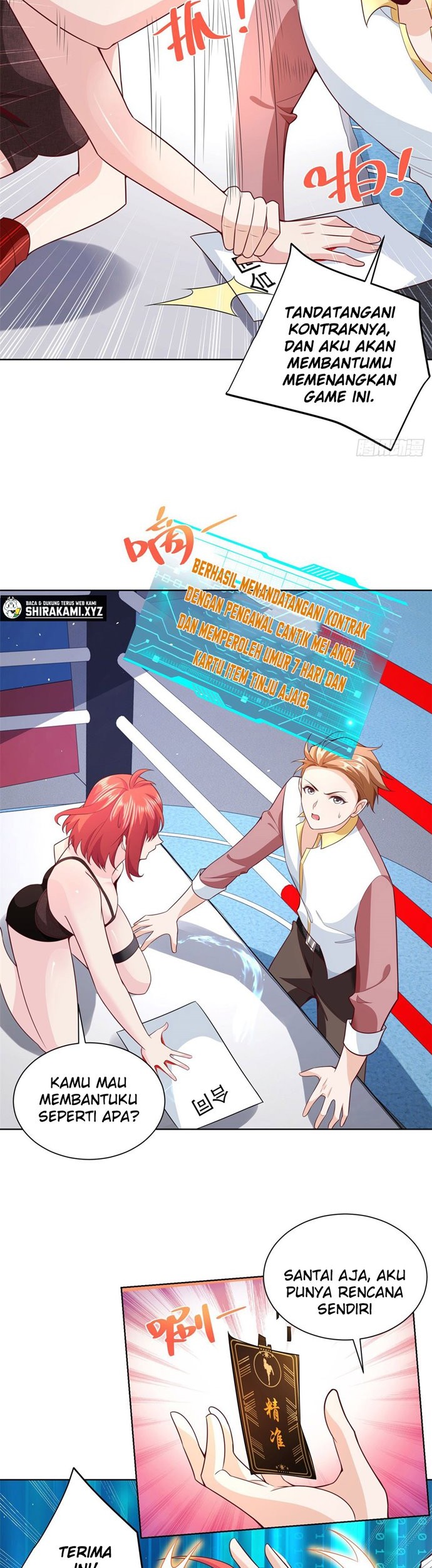 Young Master Of The Plutokart Chapter 8 - halaman 3