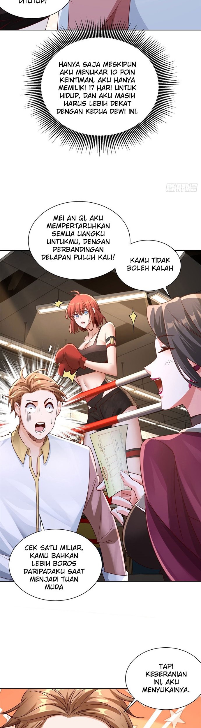 Young Master Of The Plutokart Chapter 8 - halaman 8
