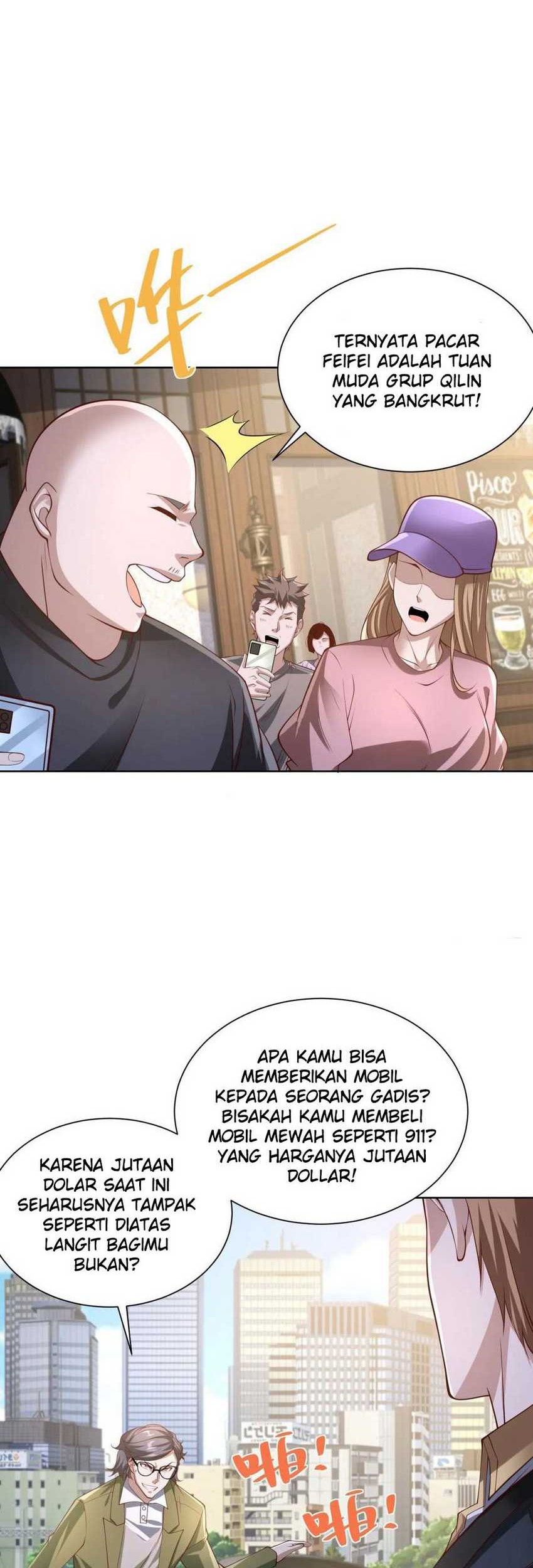 Young Master Of The Plutokart Chapter 83 - halaman 14