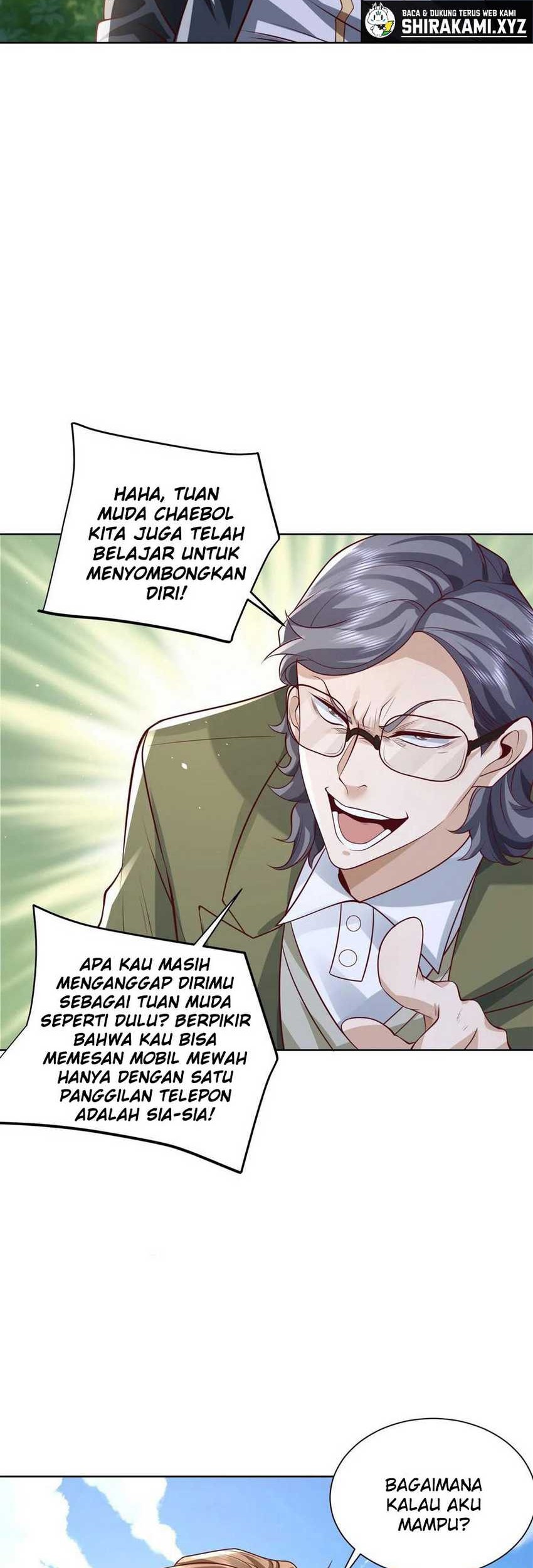 Young Master Of The Plutokart Chapter 83 - halaman 16