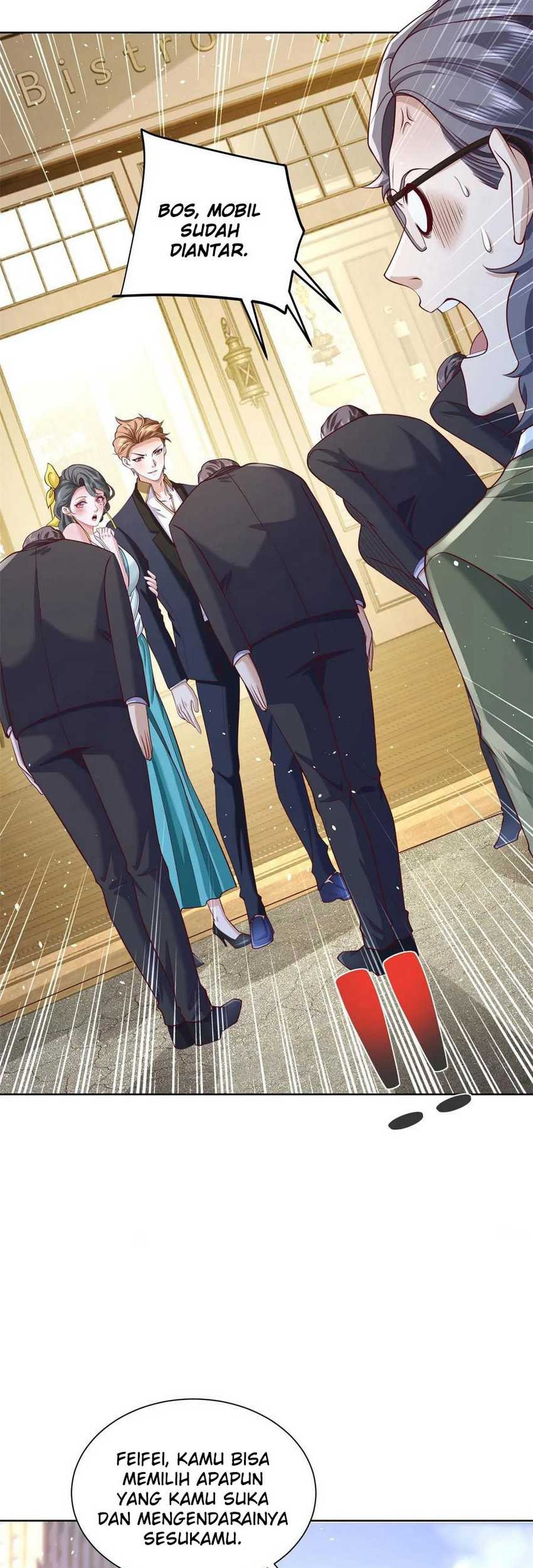 Young Master Of The Plutokart Chapter 83 - halaman 23