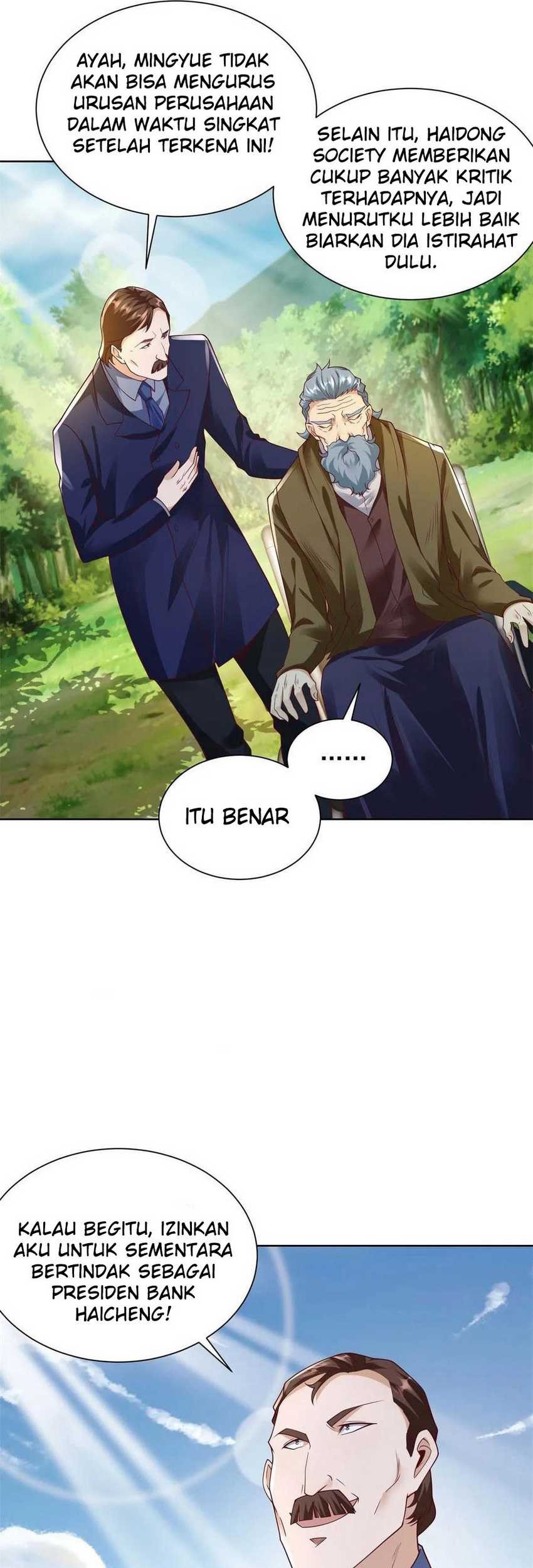 Young Master Of The Plutokart Chapter 84 - halaman 22