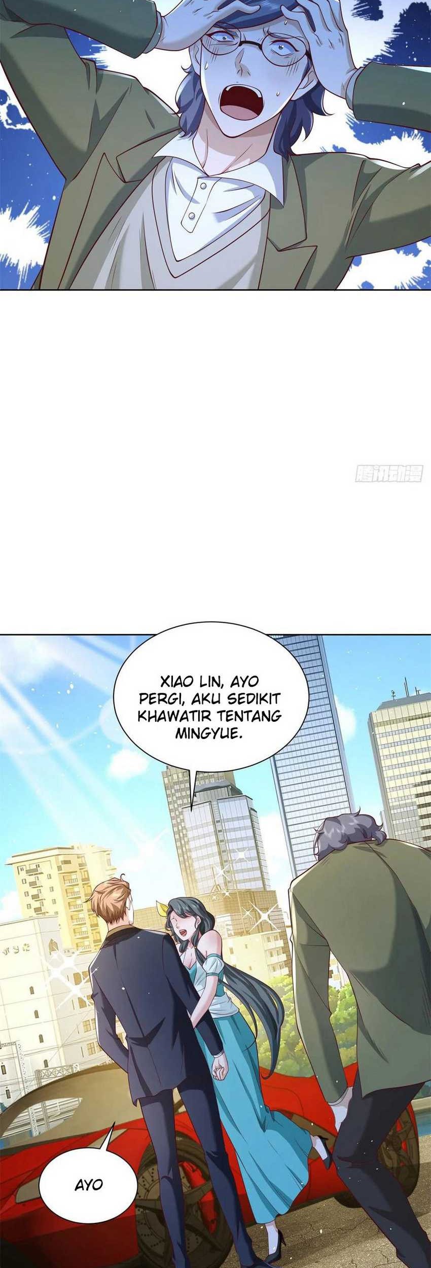 Young Master Of The Plutokart Chapter 84 - halaman 4