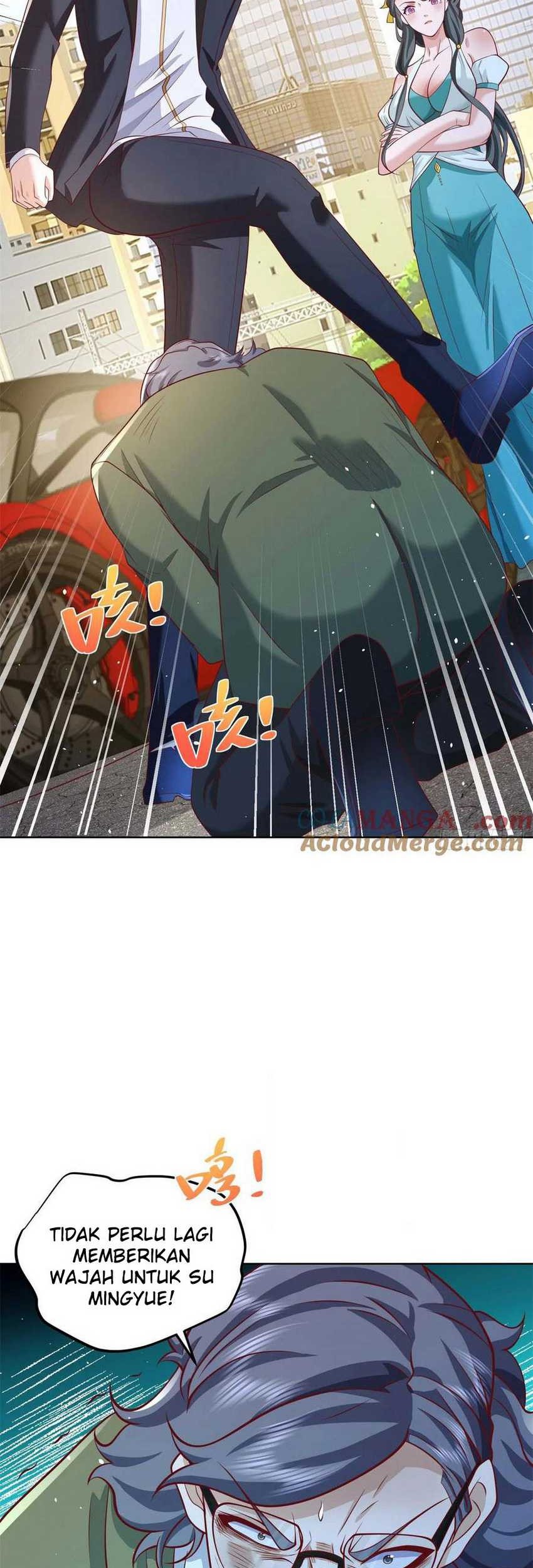 Young Master Of The Plutokart Chapter 84 - halaman 8