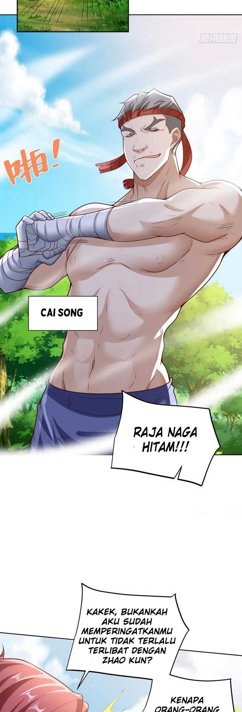Young Master Of The Plutokart Chapter 85 - halaman 16