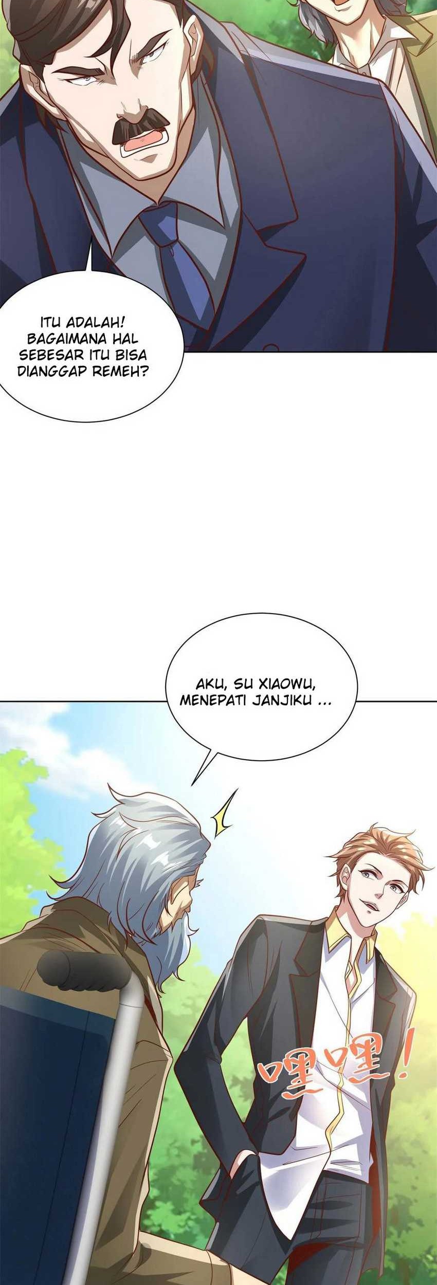 Young Master Of The Plutokart Chapter 87 - halaman 14